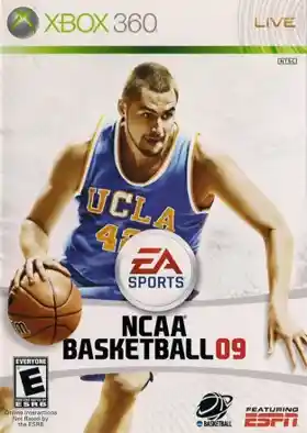 NCAA Basketball 09 (USA)-Xbox 360